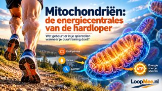 Mitochondriën, energie voor hardlopers
