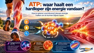 ATP en hardloopenergie in beeld