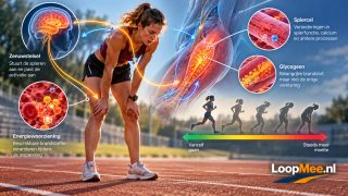 Zenuwstelsel en vermoeidheid tijdens hardlopen