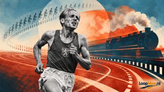 Emil Zatopek, de menselijke locomotief